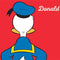 Disney Friends Donald Duck Backwards iPhone 13 Pro Max Clear Case